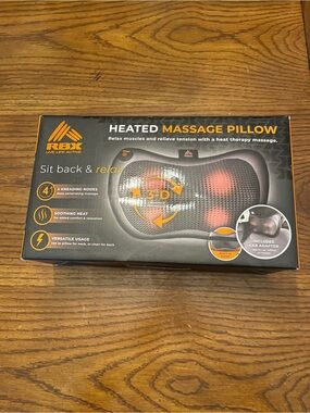 RBX‎ Heated Massage Pillow